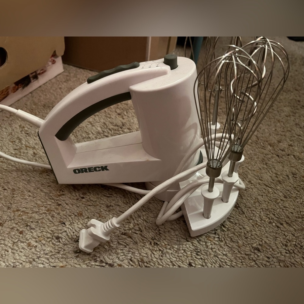 Brand new Oreck mixer